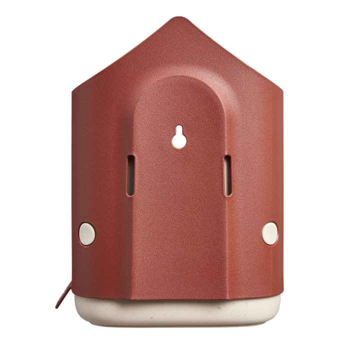 cosy hôtel à insectes 18cm rouge toscane